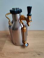 NIEUW Bier maken met uKeg 64 1,9 liter Growlerwerks, Ophalen of Verzenden, Nieuw, Minder dan 50 cm, Minder dan 5 flessen