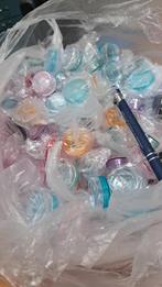 Plastic potjes met schroef deksel, Overige kleuren, Nieuw, Ophalen of Verzenden, Handen en Nagels