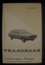 Vraagbaak Volkswagen Passat, Ophalen of Verzenden