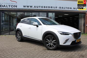 Mazda CX-3 2.0 SkyActiv-G 120 GT-M METALLIC / LEER / NAVIGAT beschikbaar voor biedingen