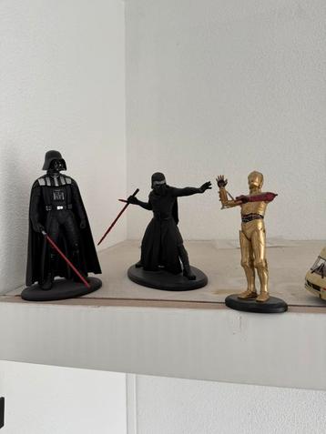 Attakus star wars beeldjes met doos en certificaat! beschikbaar voor biedingen
