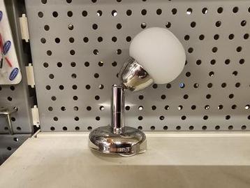 Wandlamp LED 8-30 volt mess verchroomd beschikbaar voor biedingen