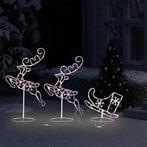 Kerstdecoratie rendieren en slee 260x21x87 cm, Diversen, Kerst, Nieuw, Bbd, Bbd, Bbd
