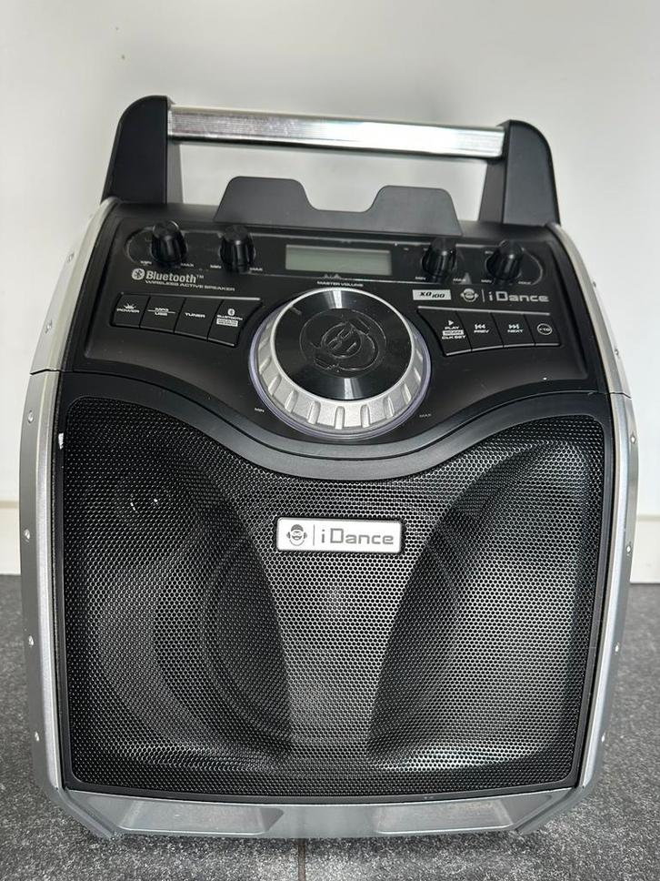IDance draagbare bluetooth speaker, Audio, Tv en Foto, Luidsprekers, Gebruikt, Overige typen, 60 tot 120 watt, Overige merken