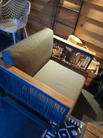 Lounge stoel buiten, Tuin en Terras, Ophalen, Zo goed als nieuw, Metaal