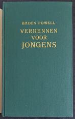scouting HET VERKENNEN VOOR JONGENS 9e druk Baden Powell, Ophalen of Verzenden, Gebruikt, Boek of Tijdschrift