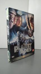 DVD NL Planet of the Apes 2 Disc S.E. 2001 met M. Wahlberg, Cd's en Dvd's, Boxset, Ophalen of Verzenden, Zo goed als nieuw, Science Fiction