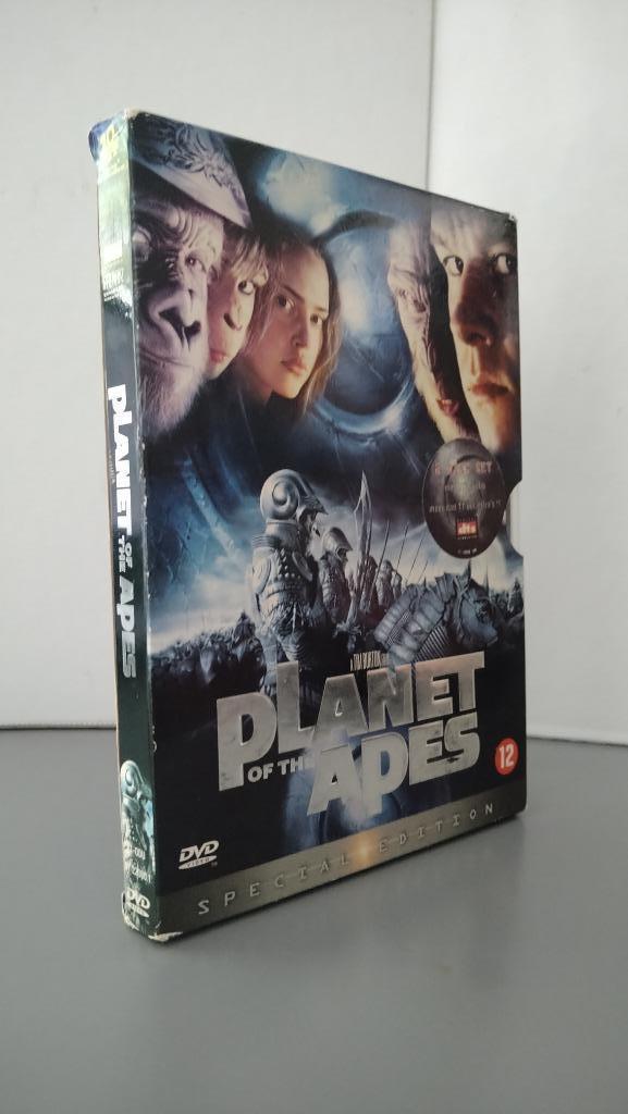 DVD NL Planet of the Apes 2 Disc S.E. 2001 met M. Wahlberg, Cd's en Dvd's, Dvd's | Science Fiction en Fantasy, Zo goed als nieuw