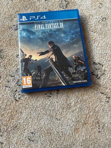 PS4 Final Fantasy XV beschikbaar voor biedingen