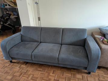 Bank, grey colour: as good as new
