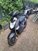kymco agility  blauw kenteken, Fietsen en Brommers, Scooters | Kymco, Ophalen, Gebruikt, 50 cc, Maximaal 25 km/u