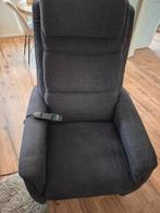 Sta op stoel elektrisch, Huis en Inrichting, Stoelen, Ophalen of Verzenden, Zo goed als nieuw, Eén, Stof