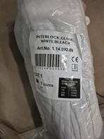 Interlock Handschoenen - Wit Bleek, Ophalen of Verzenden, Nieuw