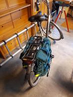 Fietstassen, stevige stof, Ophalen, Gebruikt