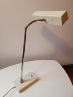 Vintage bureaulamp, jaren 50, 60, Ophalen, Gebruikt, Vintage, jaren 50, 60, mid-century design, Metaal