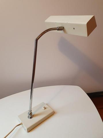 Vintage bureaulamp, jaren 50, 60 beschikbaar voor biedingen