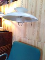 Vintage Hanglamp Scandinavisch, Gebruikt, Mid Century Modern, Space Age, Ophalen of Verzenden, Metaal