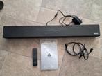 Nieuwe Merk Soundbar Peaq Met Afstandsbediening En Boekje, Ophalen, Met ingebouwde subwoofer, Nieuw