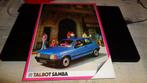 Folder  TALBOT  SAMBA  1983, Verzenden, Nieuw, Overige merken