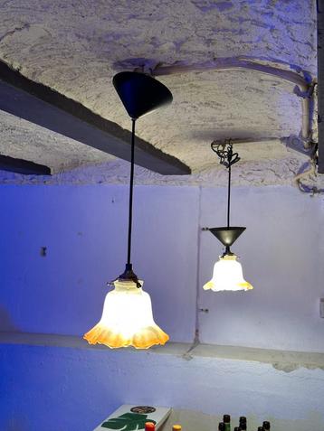 Vintage Antieke barlampen beschikbaar voor biedingen
