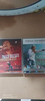 Marco Borsato DVD's - Symphonica in Rosso & Onderweg, Cd's en Dvd's, Ophalen of Verzenden, Zo goed als nieuw, Pop, Boxset