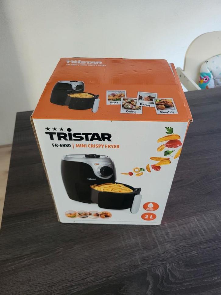 Airfryer mini camping airfryer, Witgoed en Apparatuur, Airfryers, Zo goed als nieuw, Airfryer, Minder dan 750 gram, Ophalen of Verzenden