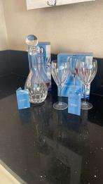 WEDGWOOD WINDSOR kristallen glazen en karaf, Ophalen of Verzenden