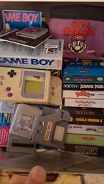 Gameboy Classic met vele Accessoires & Games - In Doos!, Spelcomputers en Games, Ophalen of Verzenden, Gebruikt, Game Boy Classic