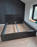 Ikea Bed 160x200 - Tweepersoonsbed, Huis en Inrichting, Slaapkamer | Bedden, Gebruikt, Zwart, Tweepersoons, Ophalen of Verzenden