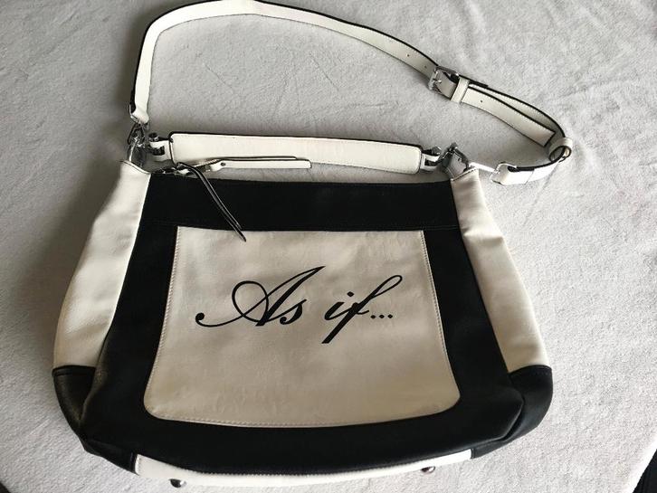 Josh V Tas  {mt: } 1688-Bov, Sieraden, Tassen en Uiterlijk, Tassen | Damestassen, Handtas, Zwart, Ophalen of Verzenden