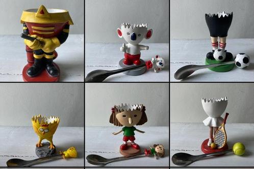 Salt & Pepper eierdopjes (18 verschillende!), Verzamelen, Overige Verzamelen, Zo goed als nieuw, Ophalen