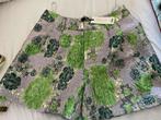 Short Shoeby Eksept groen met bloemenprint L, Kleding | Dames, Broeken en Pantalons, Kort, Maat 42/44 (L), Nieuw, Ophalen of Verzenden