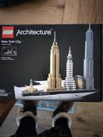 Lego architecture New York City 21028, Kinderen en Baby's, Speelgoed | Duplo en Lego, Ophalen of Verzenden, Zo goed als nieuw