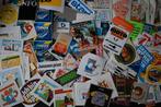 stickers MAIL-BOX met meer dan 2 kg Retro Vintage Stickers, Ophalen, Zo goed als nieuw