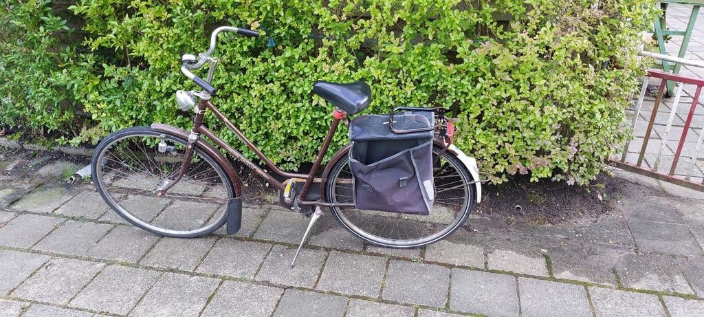 Damesfiets, Ophalen, Gebruikt, ., .