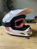 Kinder helm maat s, Motoren, Kleding | Motorhelmen, Kinderen, Offroadhelm, Tweedehands, Ophalen