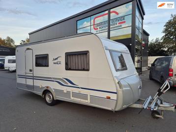 Wilk 470 S3 Frans bed, Voortent & mover. Nw model beschikbaar voor biedingen