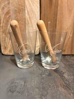 Riviera maison servies, Overige typen, Nieuw, Ophalen of Verzenden, Glas