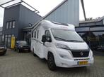 Dethleffs JUST T7052 DBM/EB 2 x airco, hefbed, 140 pk Fiat, Caravans en Kamperen, Campers, Ringverwarming, Fiat, 7 tot 8 meter