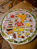 Taart plateau kerst blond Amsterdam, Huis en Inrichting, Keuken | Servies, Ophalen, Blond Amsterdam, Nieuw, Bord(en)