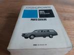 PARTS CATALOGUS TOYOTA CROWN MS53 MS57, Auto diversen, Handleidingen en Instructieboekjes, Ophalen of Verzenden