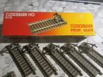 fleischmann profi rails stootwerk 6116 (10 stuks), Ophalen, Gelijkstroom, Fleischmann, Rails