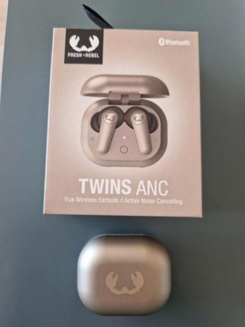 Fresh 'n Rebel Twins ANC bluetooth noice cancelling earbuds beschikbaar voor biedingen