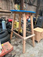 Poah! Mooie grote staantafel! Voor in de keet/kroeg?!, Ophalen, Zo goed als nieuw