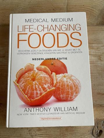 Life Changing Foods Anthony Williams Medical Medium beschikbaar voor biedingen