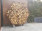 Honingraat houtopslag 150 op wielen van 800 kg+, Tuin en Terras, Minder dan 3 m³, Blokken, Overige houtsoorten, Verzenden