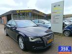 Audi A8 4.2 FSI quattro B&O//NIGHTVISION//MASSAGE//LED, Auto's, Automaat, Gebruikt, 8 cilinders, Blauw