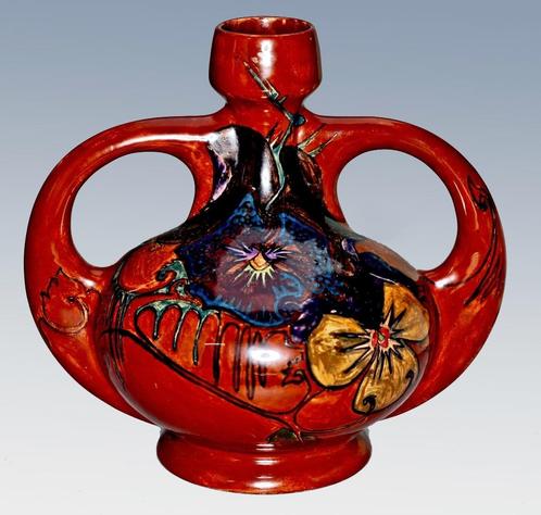 Rozenburg Vaas (Nr.: 148), Antiek en Kunst, Antiek | Keramiek en Aardewerk, Ophalen of Verzenden
