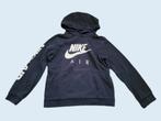 NIKE zwart blauwe sweater maat 137-147 ~ WM3008, Kinderen en Baby's, Kinderkleding | Maat 134, Gebruikt, Trui of Vest, Ophalen of Verzenden