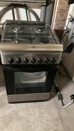 Etna gasfornuis met oven en draaispit, Witgoed en Apparatuur, Fornuizen, Ophalen, Gebruikt, 4 kookzones, Gas